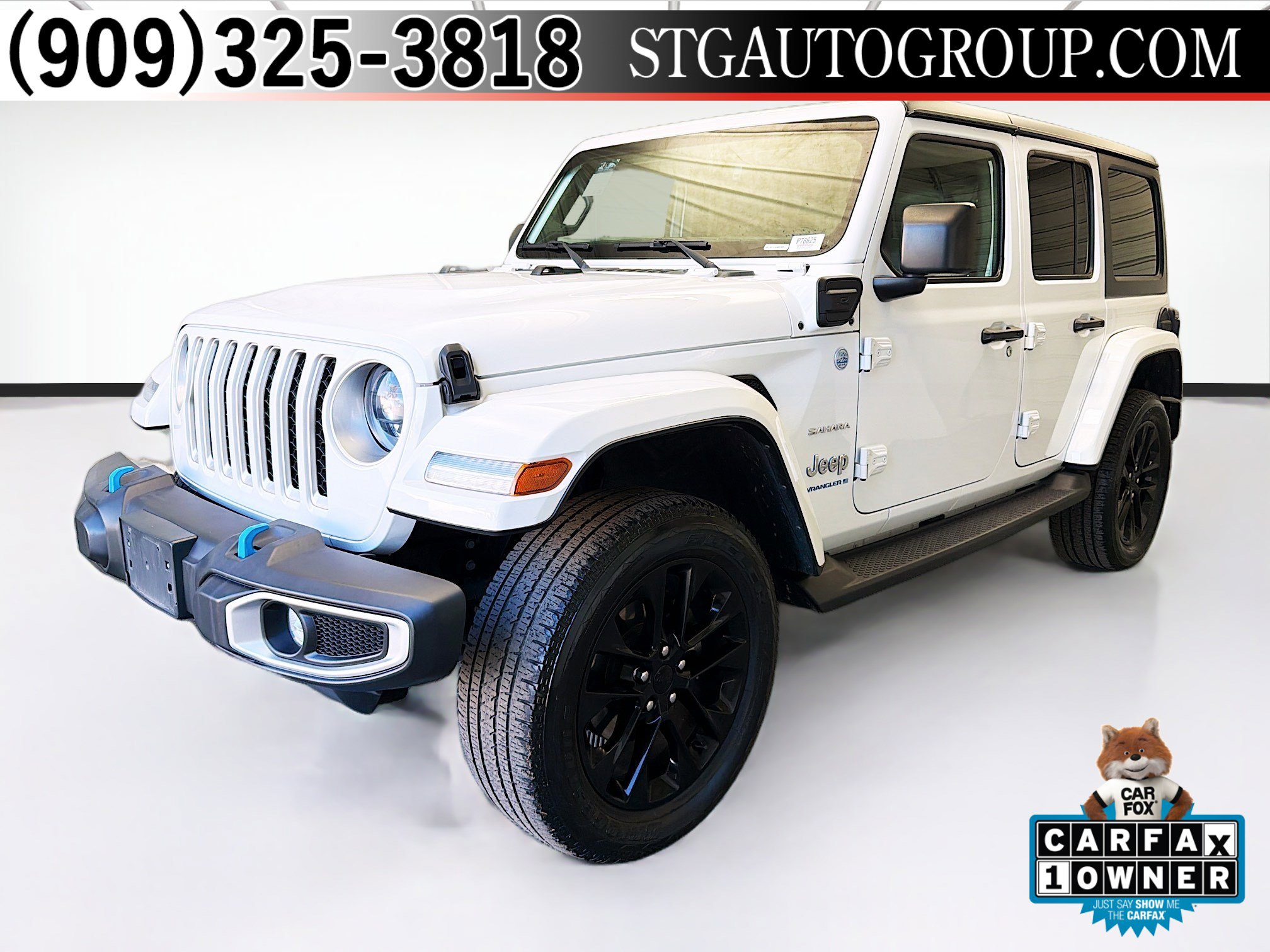 Used 2023 Jeep Wrangler Unlimited Sahara AWD/4WD image 1