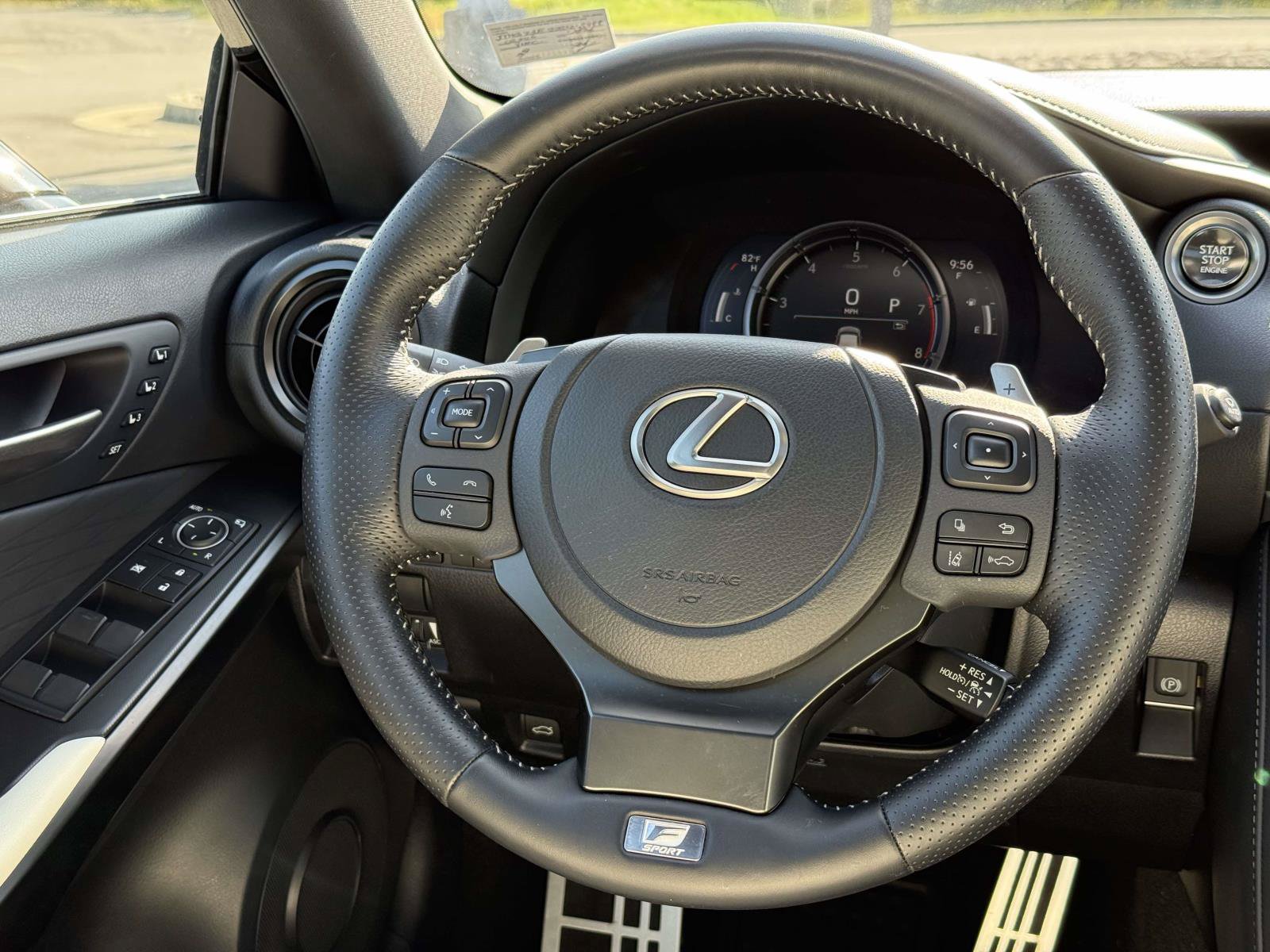 Used 2025 Lexus IS 350 F Sport w/ Accessory Package AWD/4WD image 9