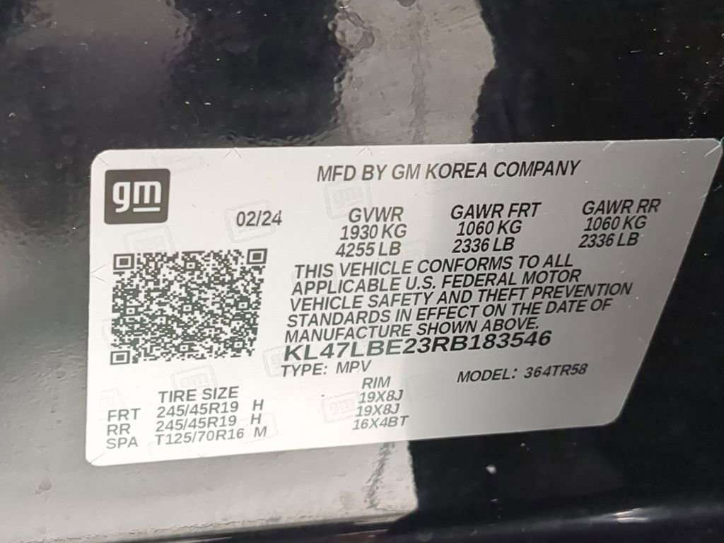 Used 2024 Buick Envista Sport Touring w/ Convenience I Package image 34