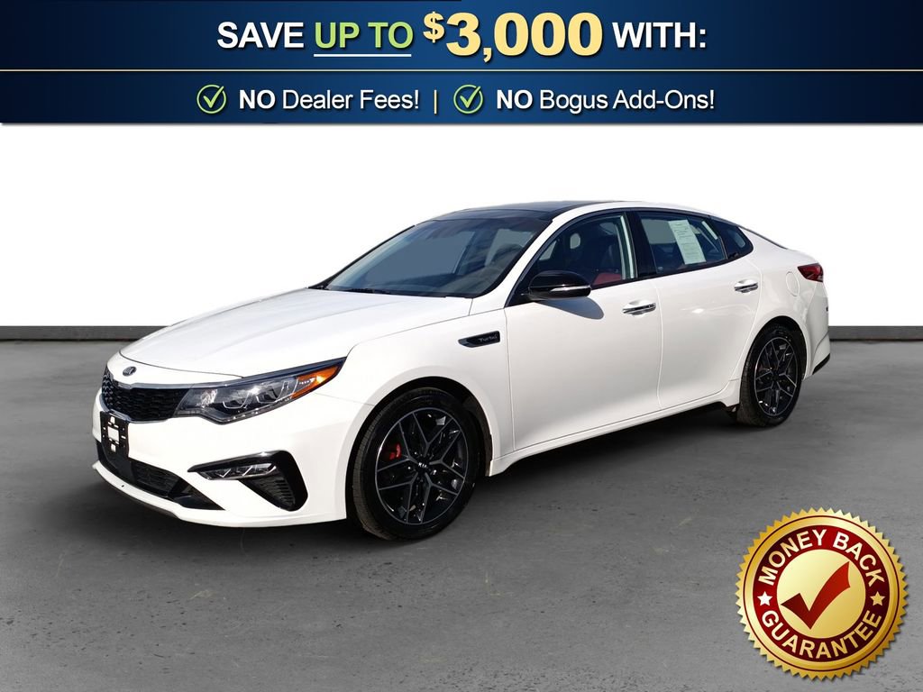 Used 2020 Kia Optima SX image 1
