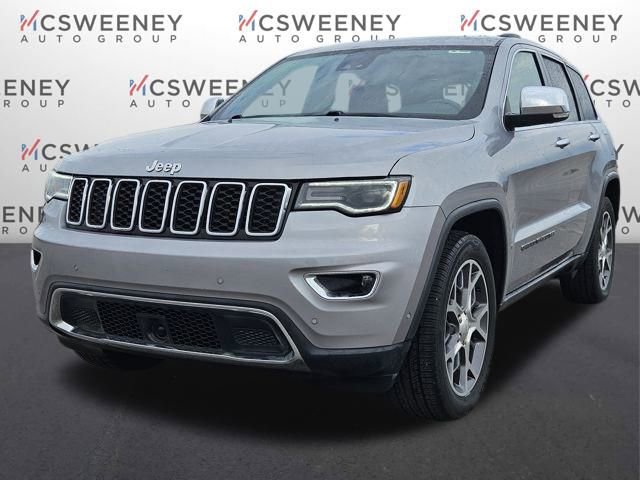Used 2020 Jeep Grand Cherokee Limited w/ Luxury Group II