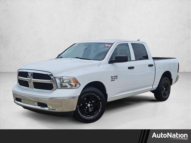 Used 2024 RAM 1500 Tradesman w/ Chrome Plus Package