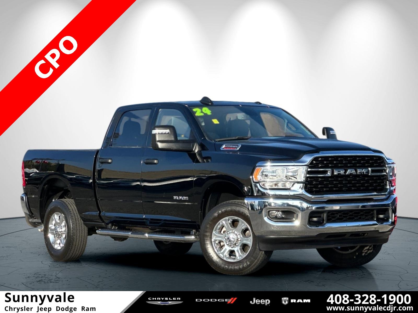 Used 2024 RAM 2500 Big Horn w/ Bed Utility Group