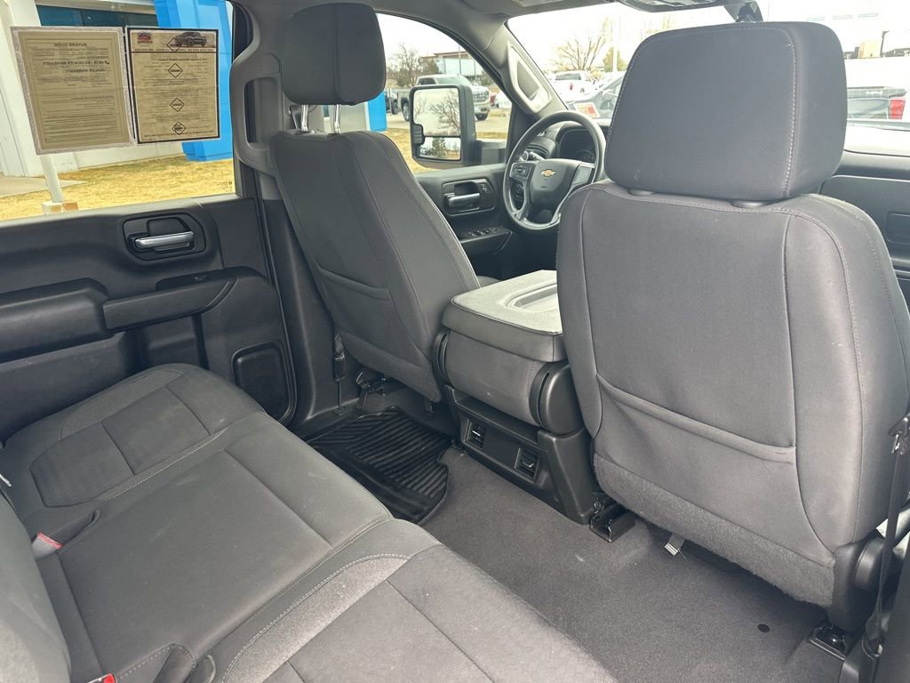 Used 2022 Chevrolet Silverado 2500 Custom w/ Custom Convenience Package image 21