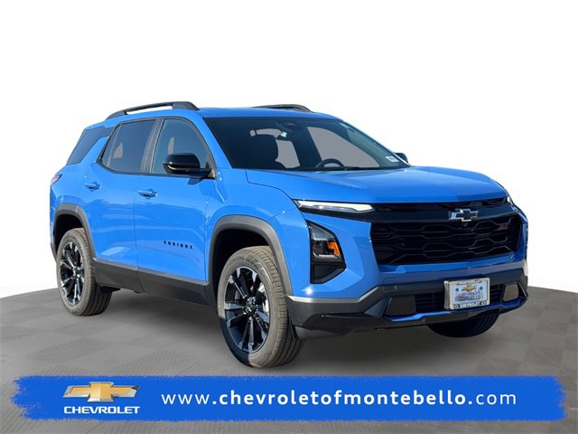 New 2025 Chevrolet Equinox RS w/ Convenience Package III