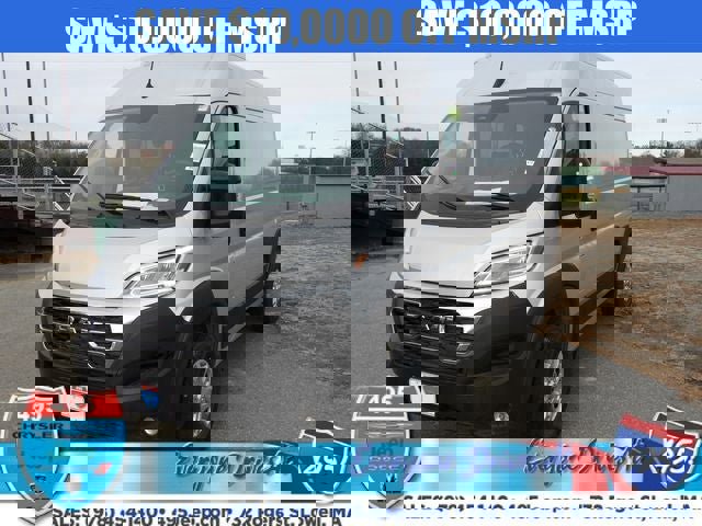 New 2026 RAM ProMaster 1500 w/ Quick Order Package 22G SLT