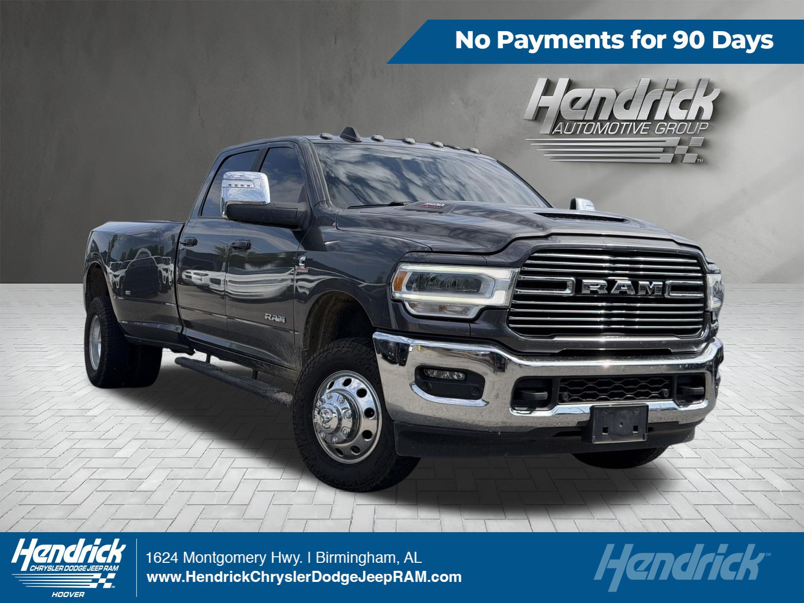 Used 2023 RAM 3500 Laramie AWD/4WD image 1
