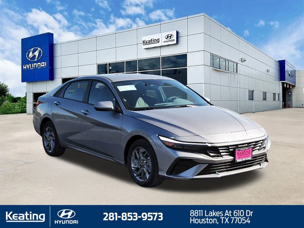 New 2026 Hyundai Elantra Blue w/ Cargo Package image 3