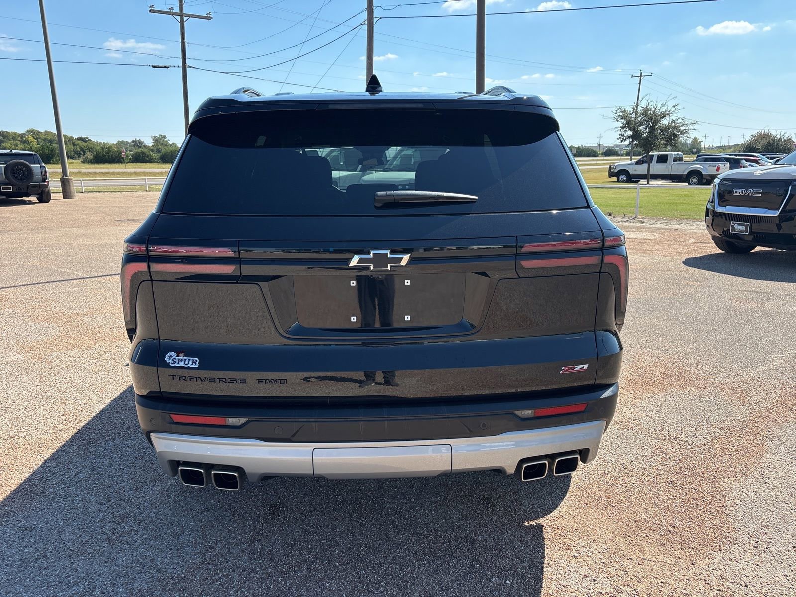 Certified 2024 Chevrolet Traverse Z71 image 5