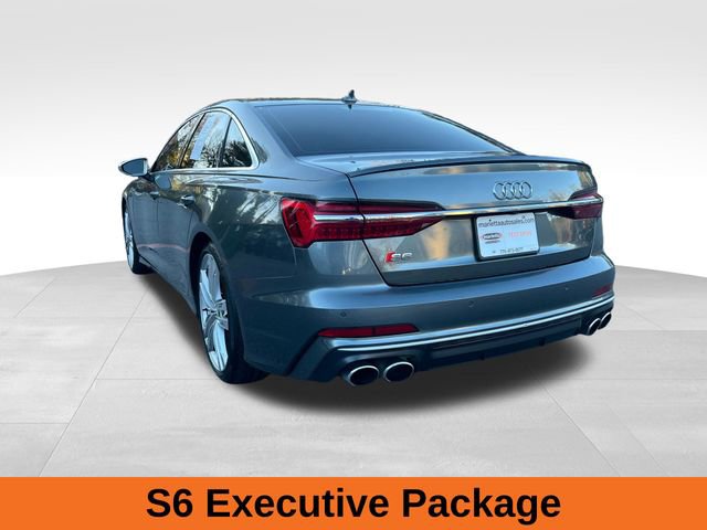 Used 2020 Audi S6 Premium Plus w/ S Sport Package image 3