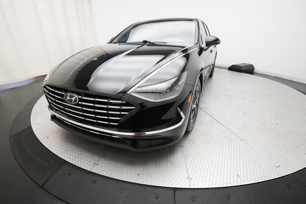 Used 2023 Hyundai Sonata Blue image 12