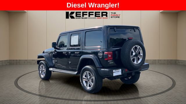 Certified 2020 Jeep Wrangler Unlimited Sahara image 3