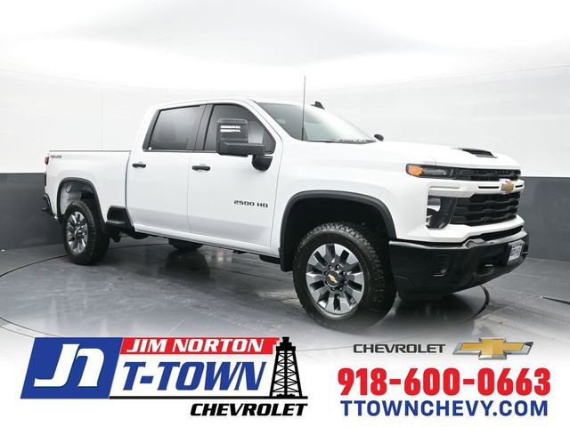 New 2026 Chevrolet Silverado 2500 Custom w/ Custom Value Package