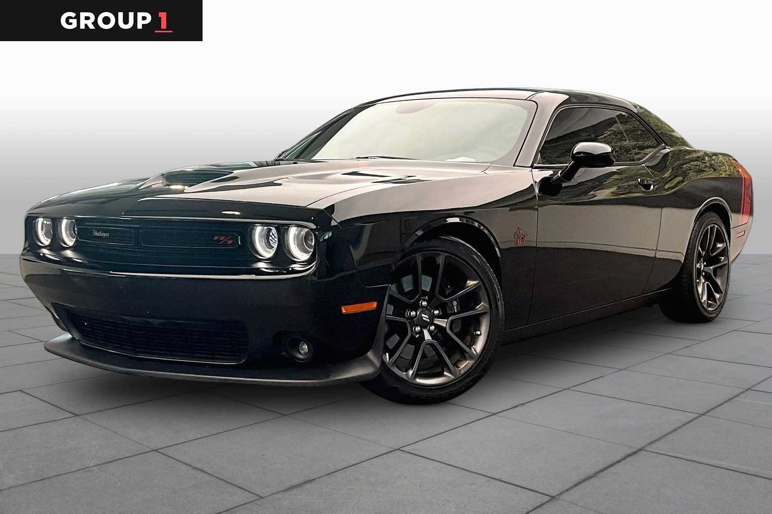 Used 2021 Dodge Challenger R/T Scat Pack