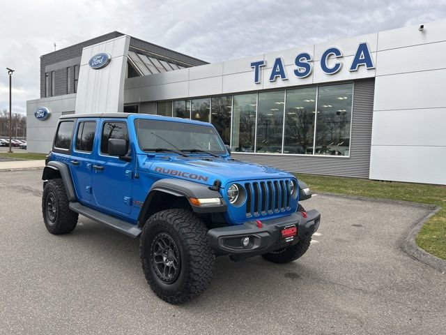 Used 2021 Jeep Wrangler Unlimited Rubicon w/ Xtreme Recon 35" Tire Package image 1