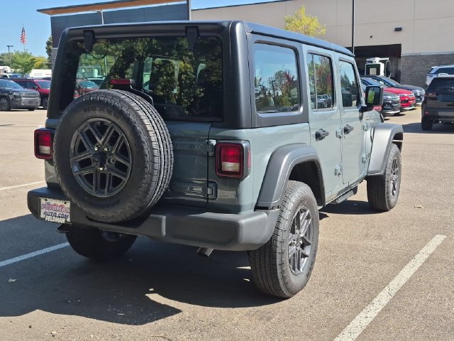 New 2026 Jeep Wrangler Unlimited Sport AWD/4WD image 3