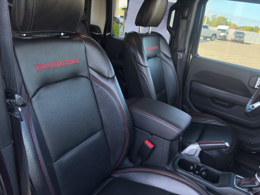 Used 2022 Jeep Gladiator Rubicon w/ LED Lighting Group AWD/4WD image 29