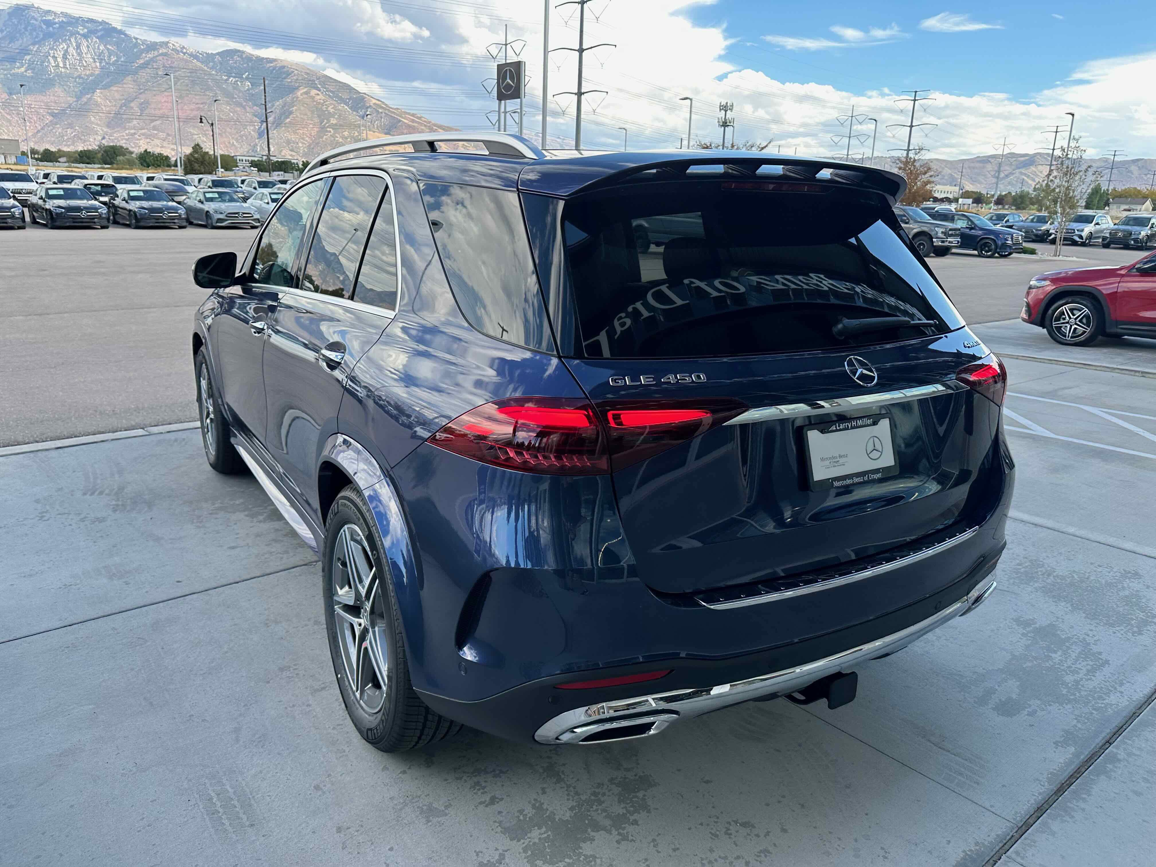 New 2026 Mercedes-Benz GLE 450 4MATIC image 10
