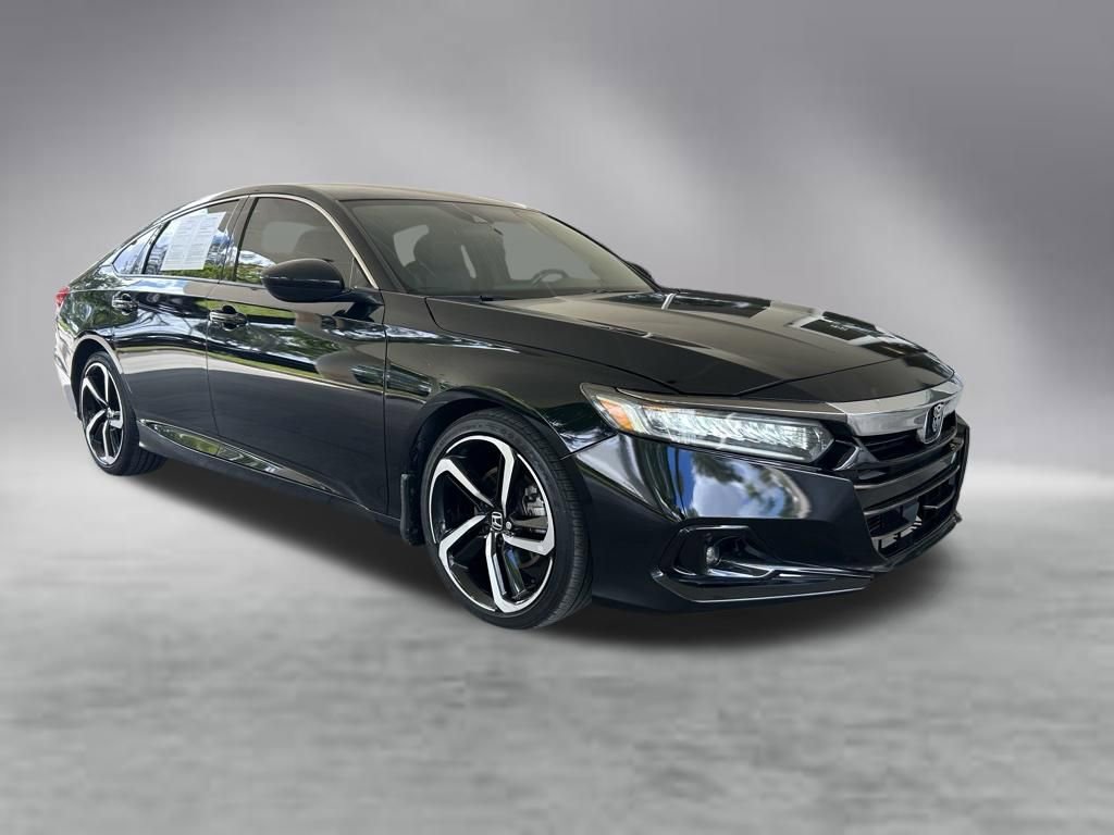 Used 2022 Honda Accord Sport video 2