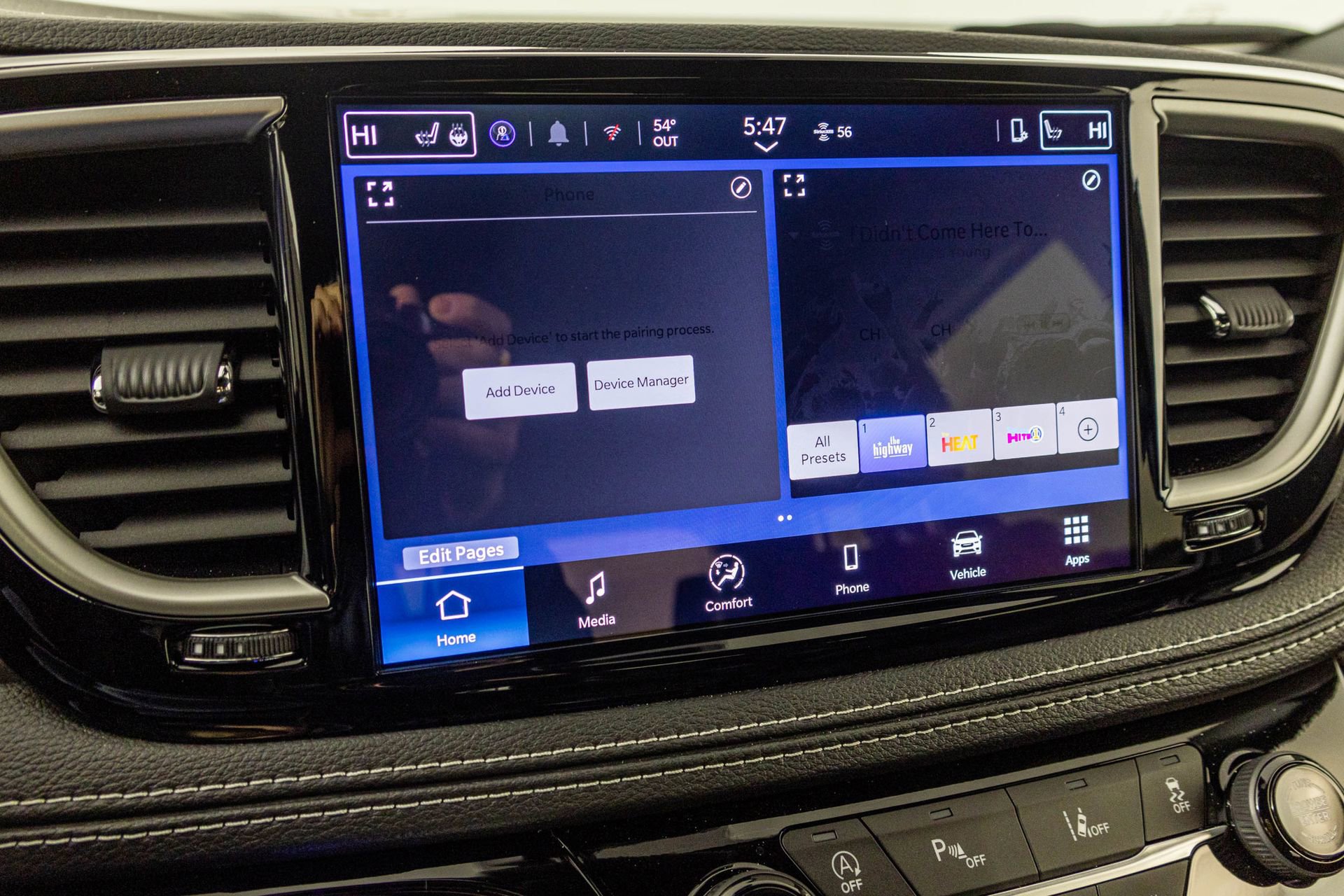 New 2026 Chrysler Pacifica Select AWD/4WD image 24