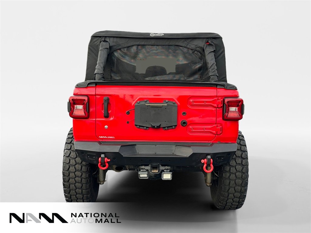 Used 2018 Jeep Wrangler Unlimited Rubicon image 4