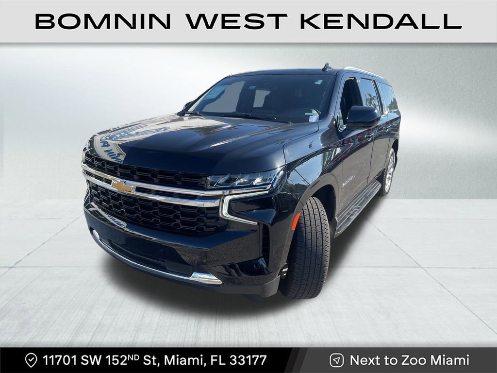 Used 2022 Chevrolet Suburban LS