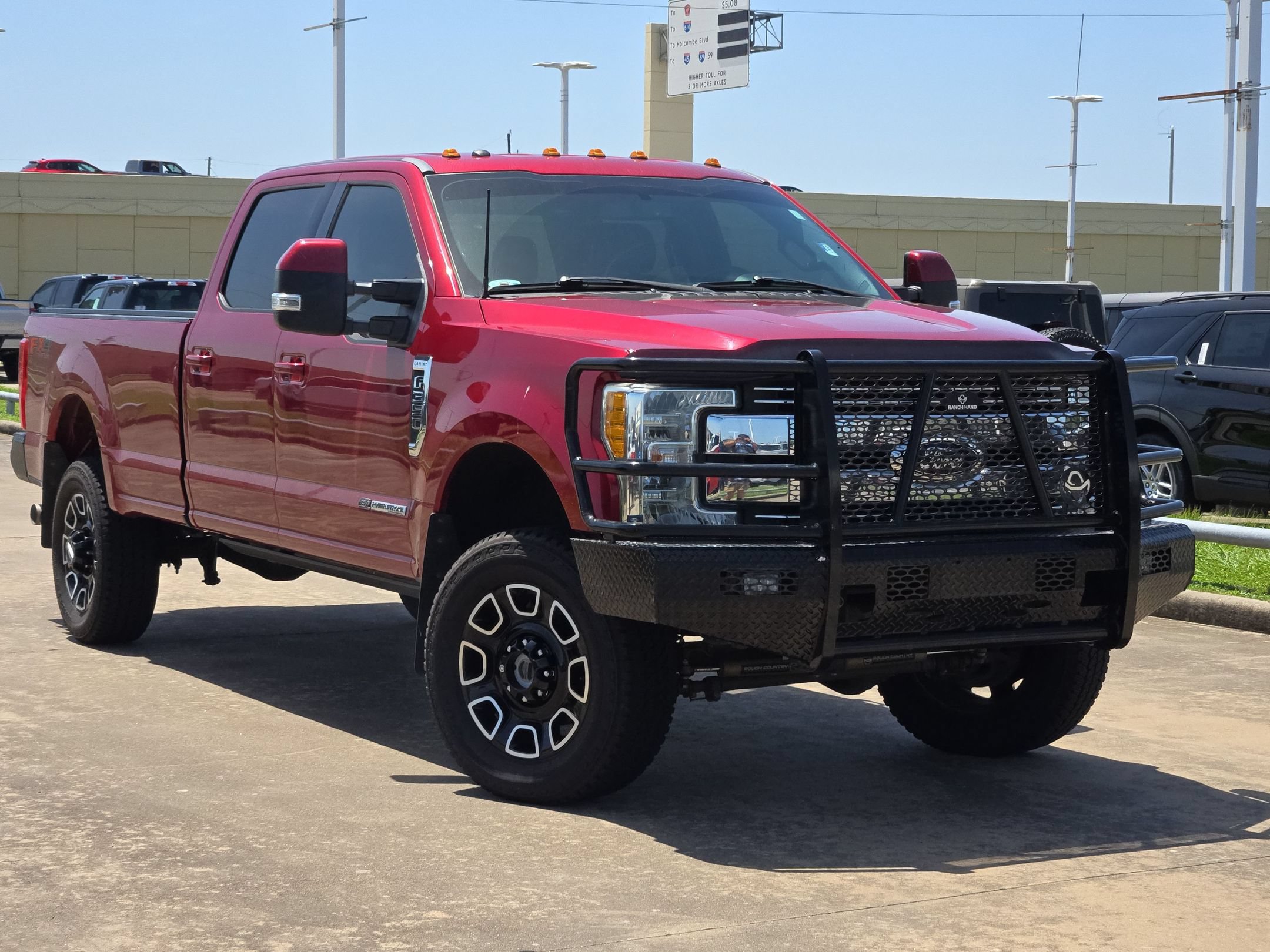 Used 2017 Ford F350 Lariat w/ FX4 Off-Road Package