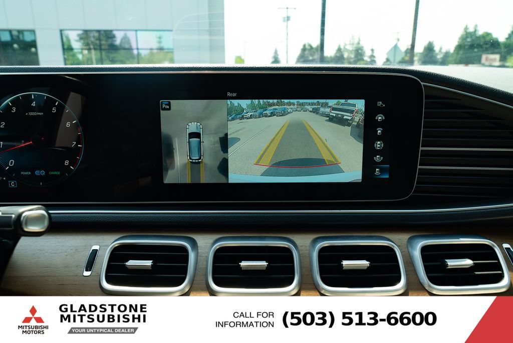 Used 2021 Mercedes-Benz GLE 450 4MATIC w/ AMG Line Exterior image 16