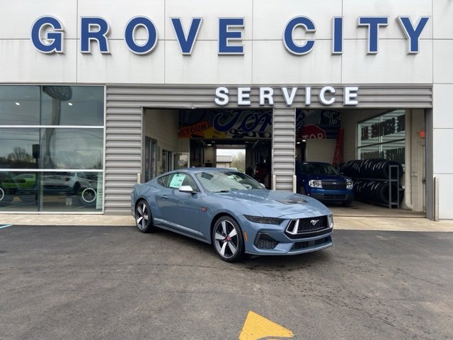 New 2025 Ford Mustang GT Premium w/ 60th Anniversary Package image 1