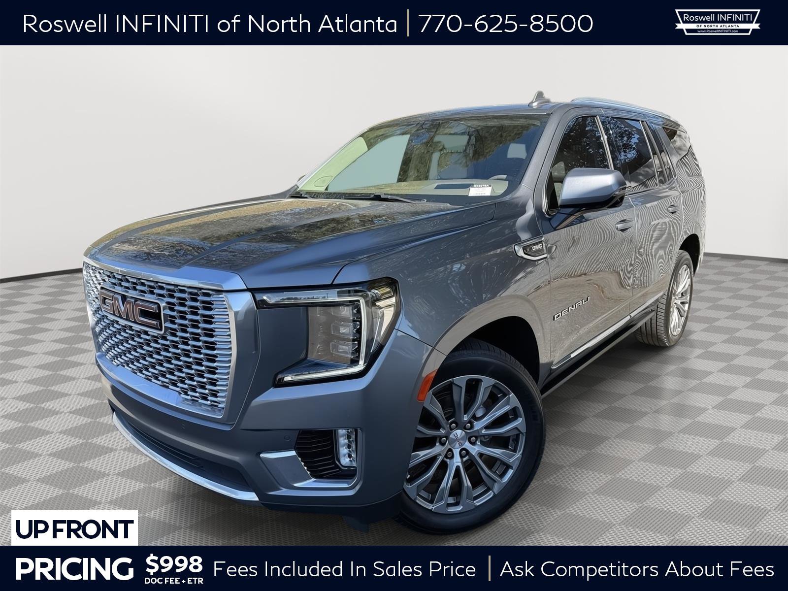 Used 2022 GMC Yukon Denali w/ Advanced Technology Package