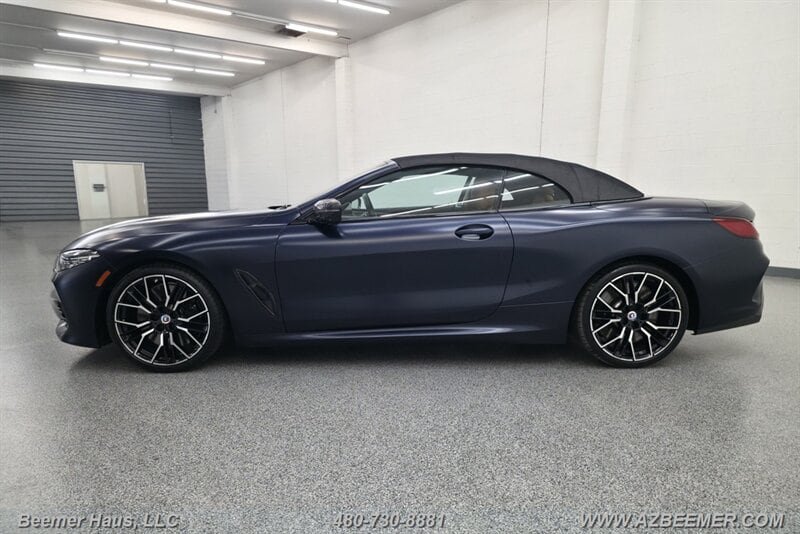 Used 2023 BMW M850i xDrive Convertible w/ M Carbon Exterior Package AWD/4WD image 5