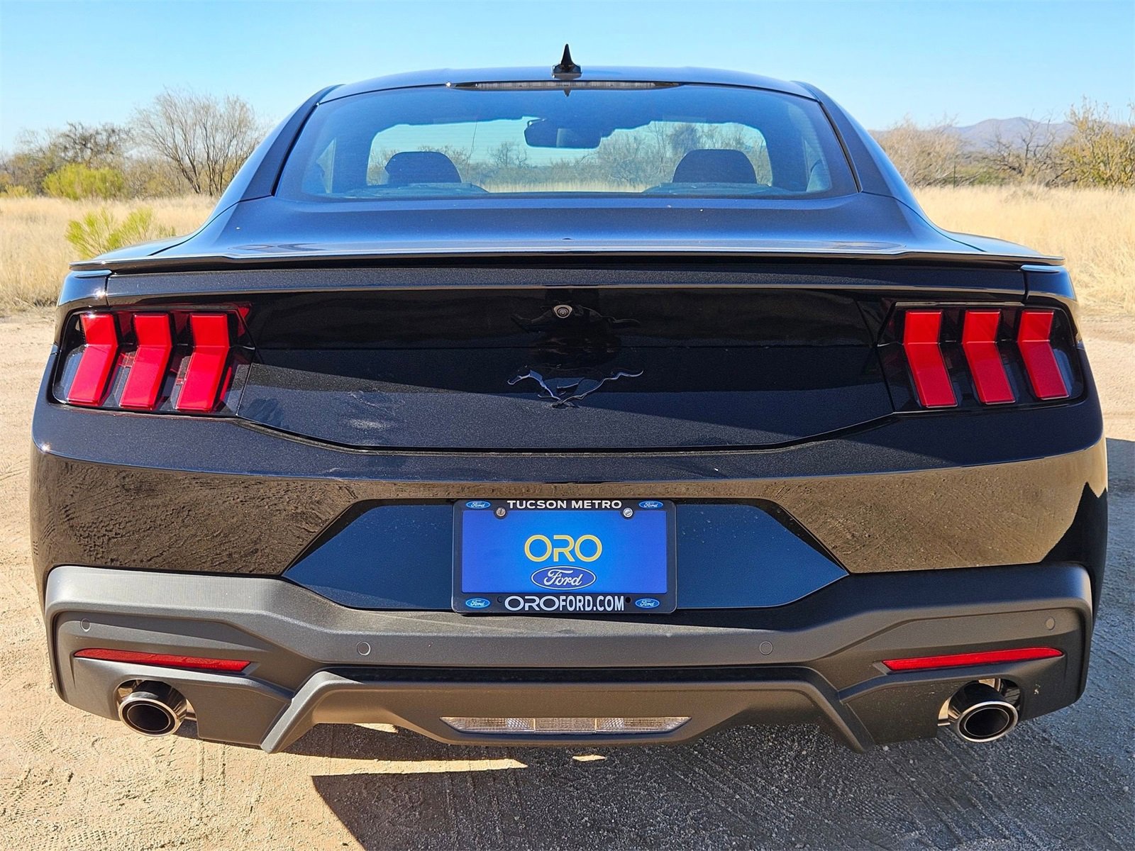 New 2026 Ford Mustang Coupe w/ Mustang Nite Pony Package image 6