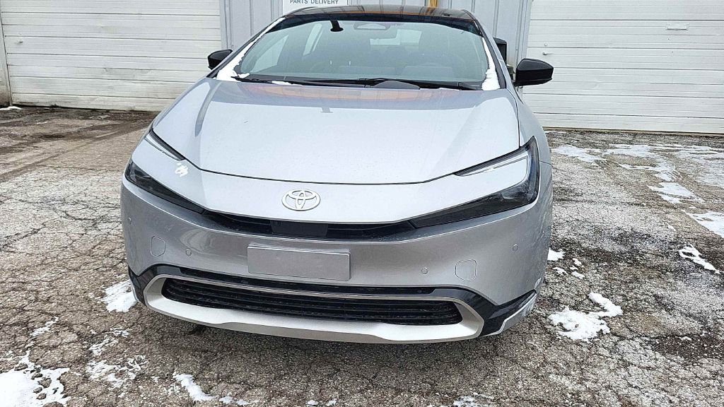 Used 2026 Toyota Prius Plug-In Hybrid