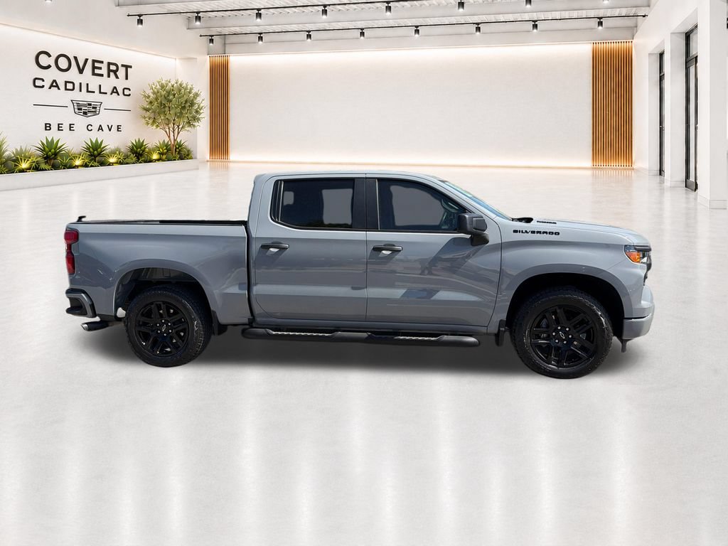 Used 2025 Chevrolet Silverado 1500 Custom w/ Turbomax Blackout Package RWD image 16