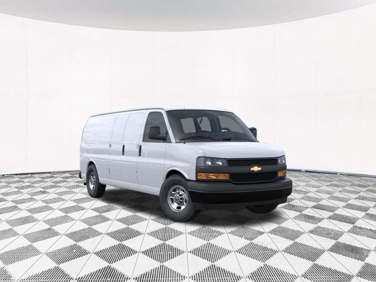 New 2026 Chevrolet Express 3500 Work Van w/ Driver Convenience Package image 9