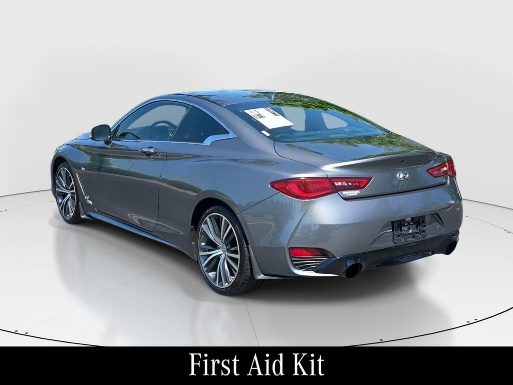 Used 2018 INFINITI Q60 3.0t Luxe w/ Sensory Package 3.0T Luxe AWD/4WD image 8