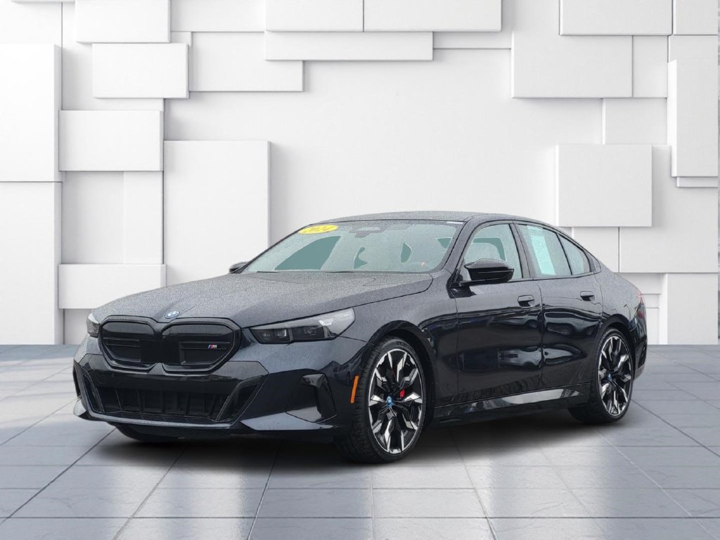 Certified 2024 BMW i5 M60 w/ Executive Package AWD/4WD image 3
