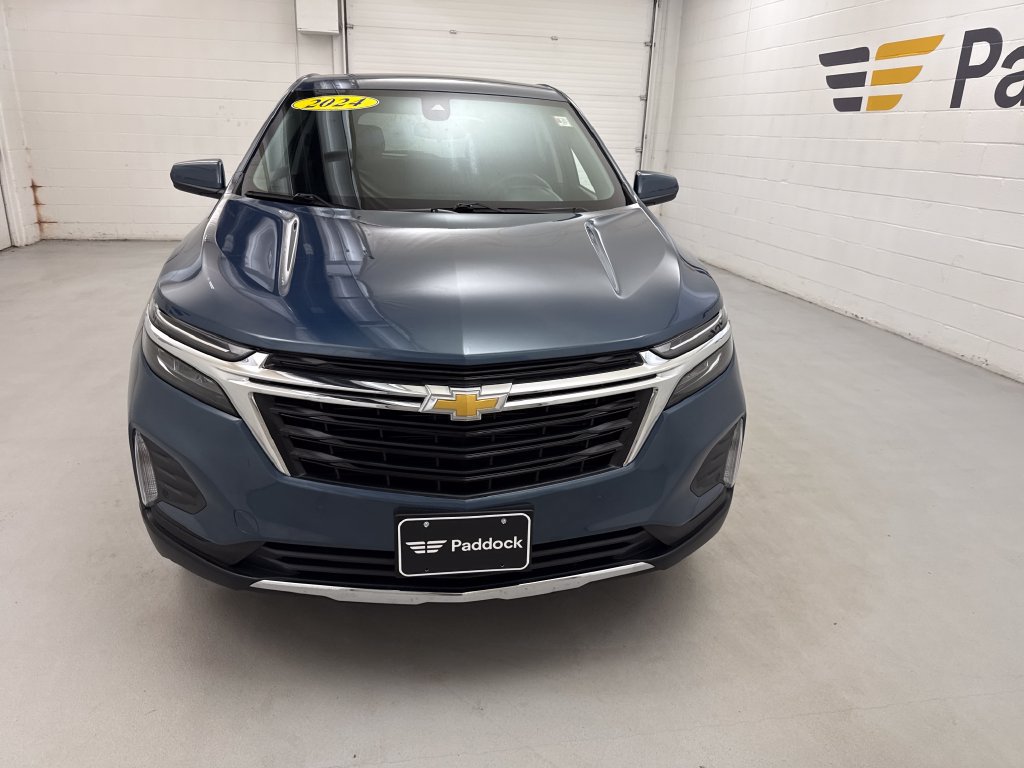 Used 2024 Chevrolet Equinox LT w/ LPO, Floor Liner Package AWD/4WD image 9