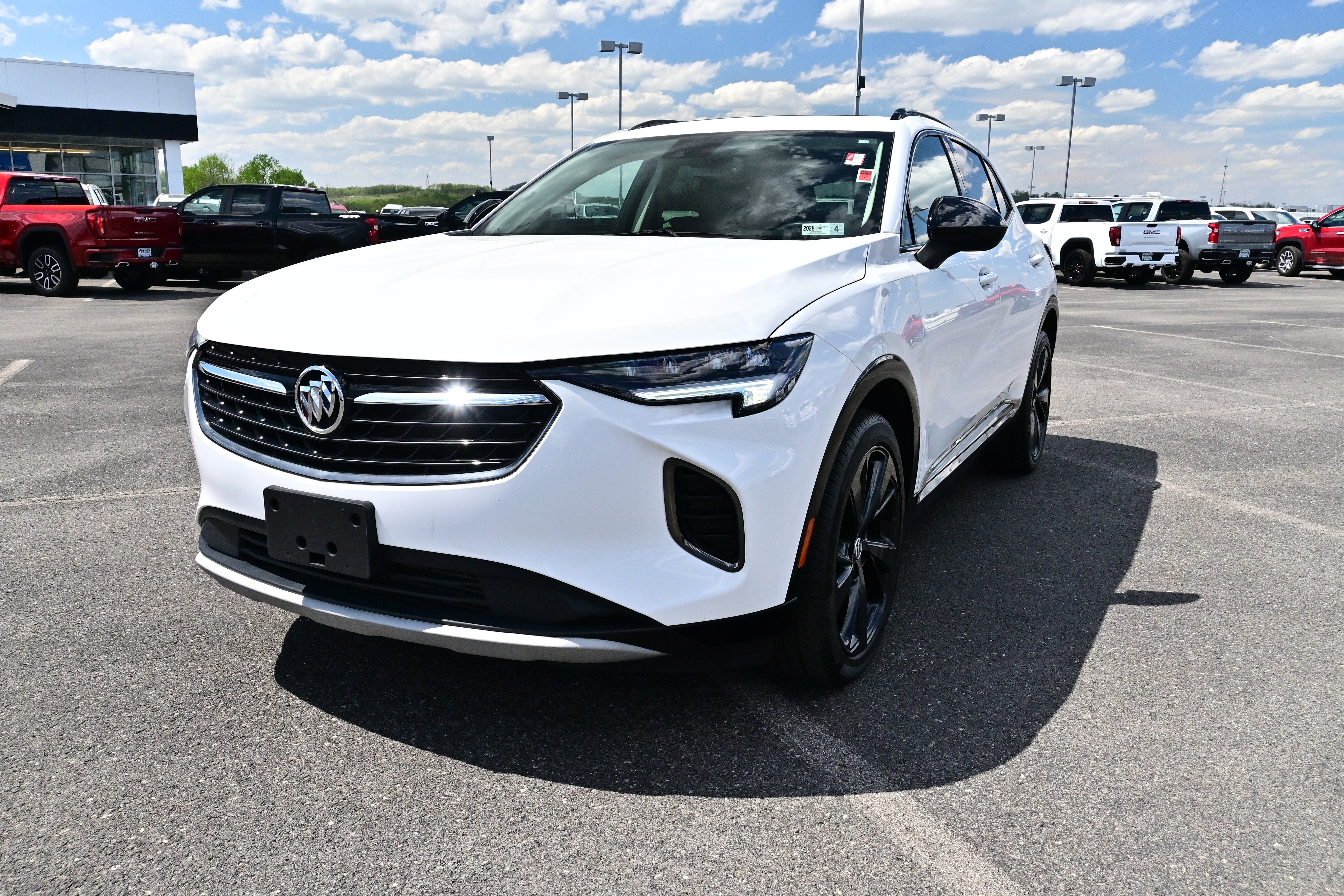 Used 2023 Buick Envision Preferred w/ Sport Touring Package AWD/4WD image 4