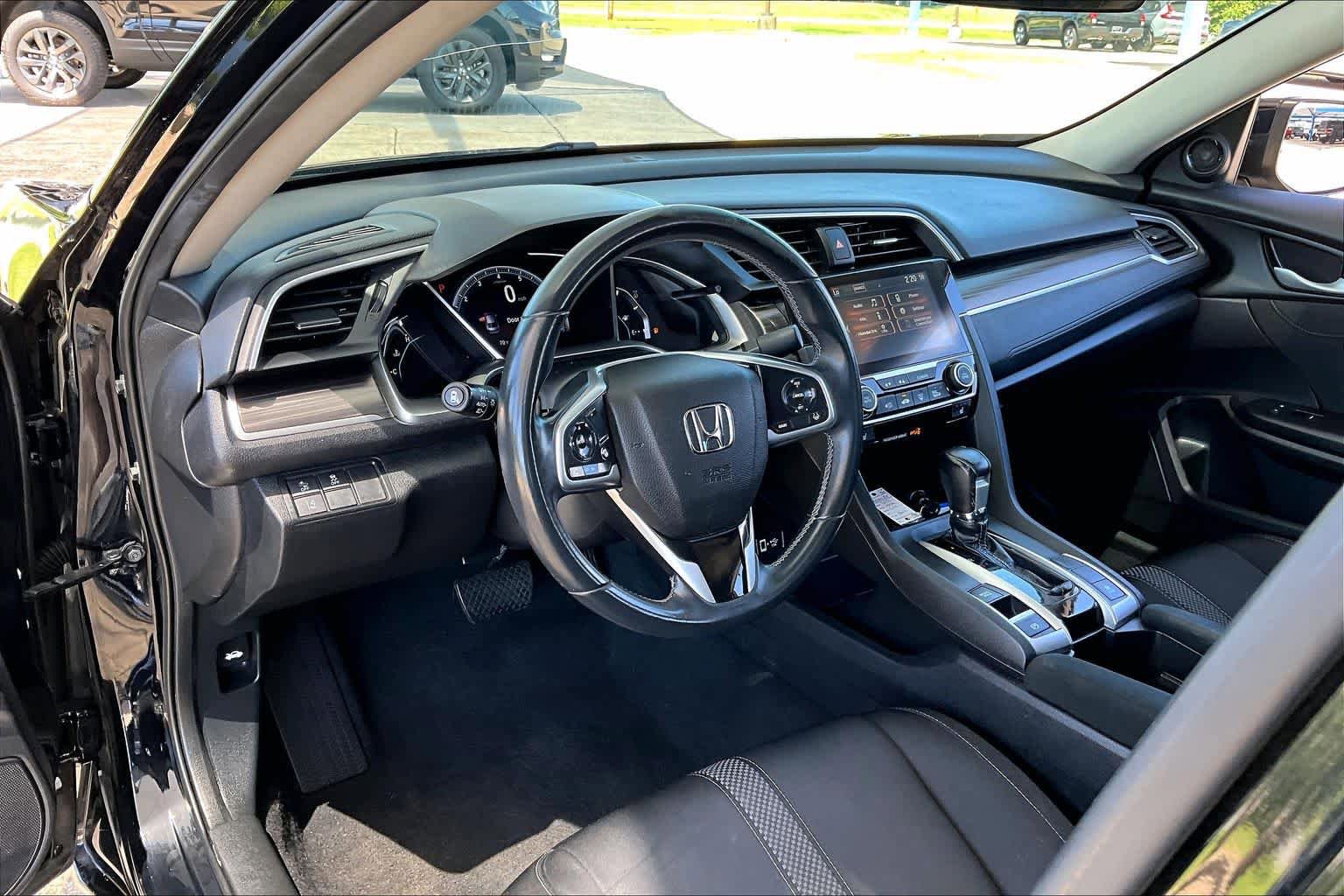 Used 2021 Honda Civic EX image 17