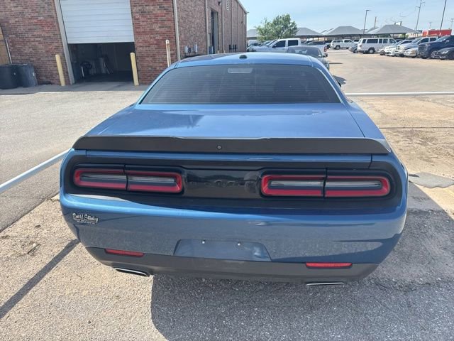 Used 2021 Dodge Challenger SXT w/ Blacktop Package RWD image 3