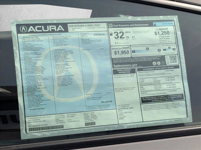 New 2026 Acura Integra A-Spec image 19