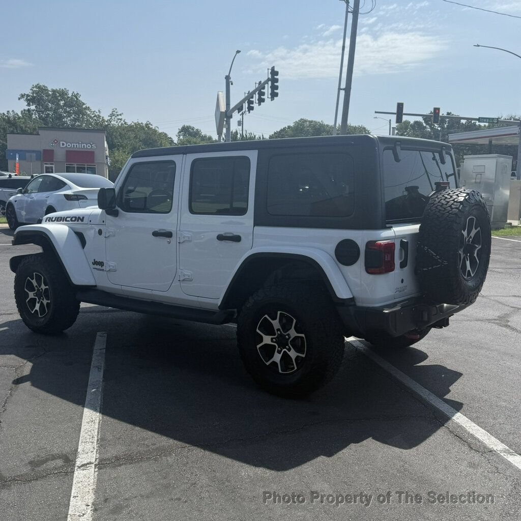 Used 2020 Jeep Wrangler Unlimited Rubicon AWD/4WD image 11