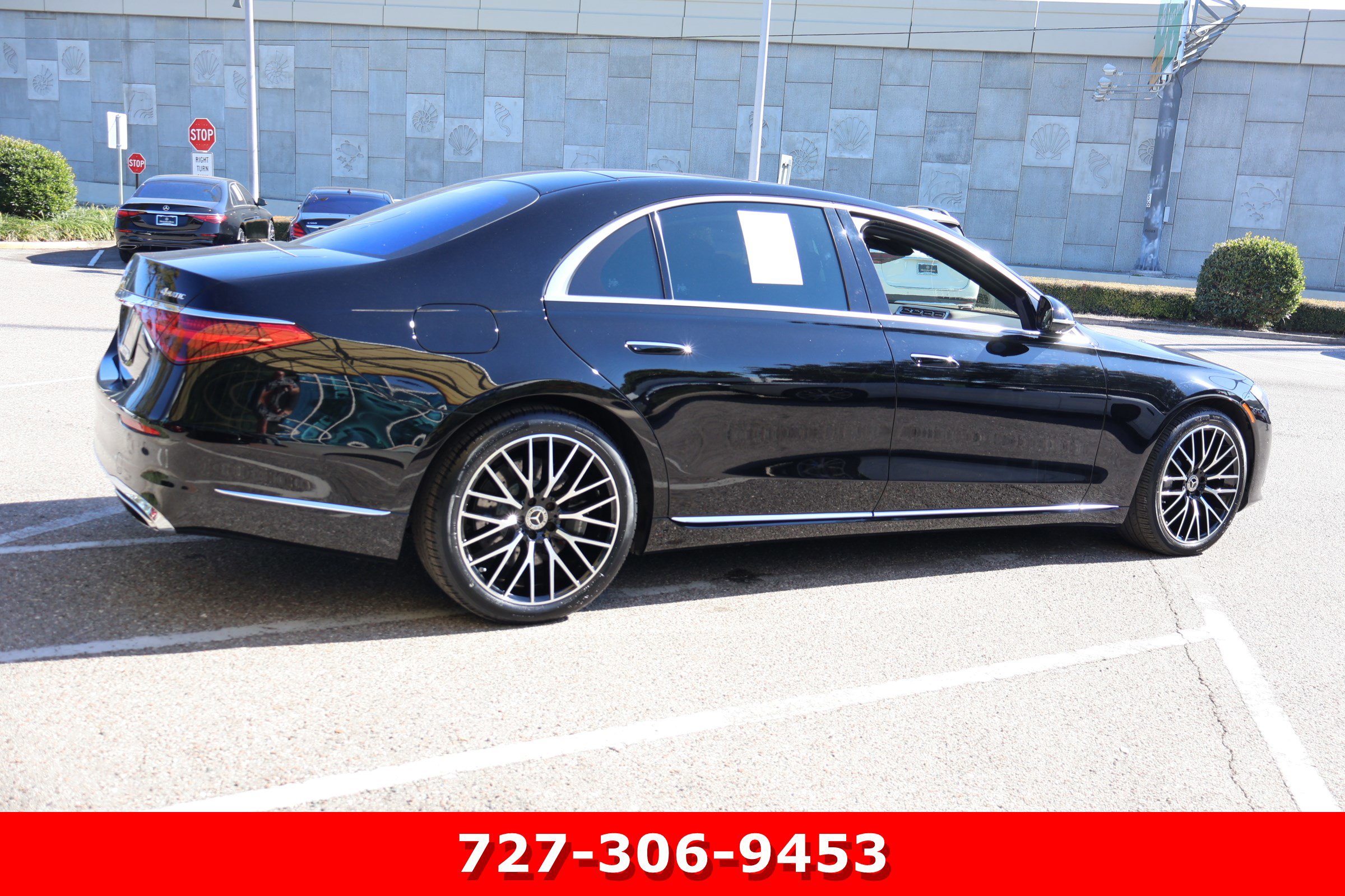 Certified 2023 Mercedes-Benz S 580 4MATIC Sedan image 10