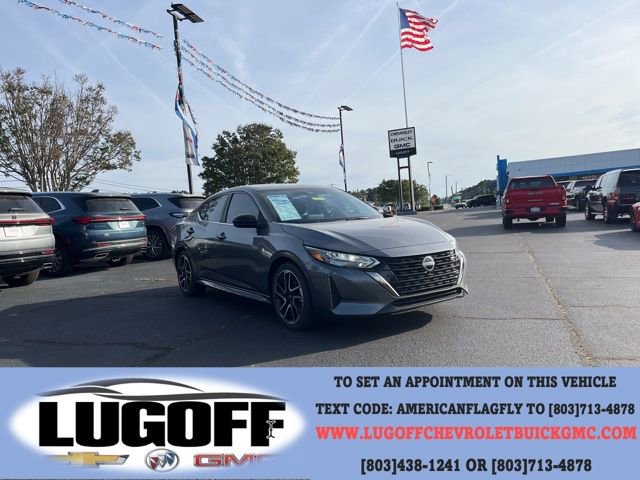 Used 2024 Nissan Sentra SR
