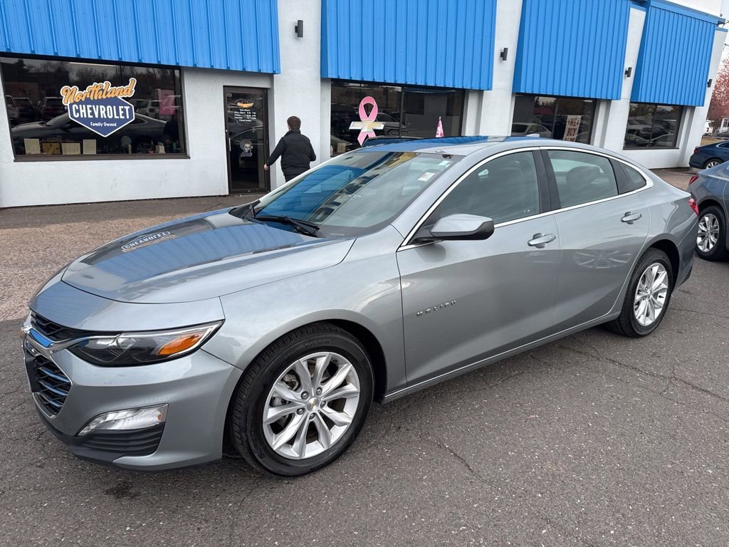 Certified 2024 Chevrolet Malibu LT