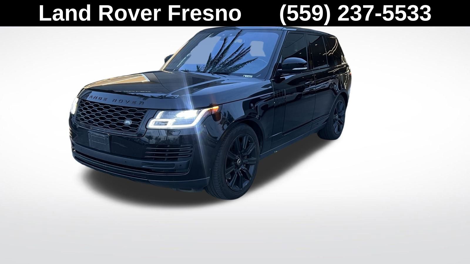 Used 2020 Land Rover Range Rover HSE image 1
