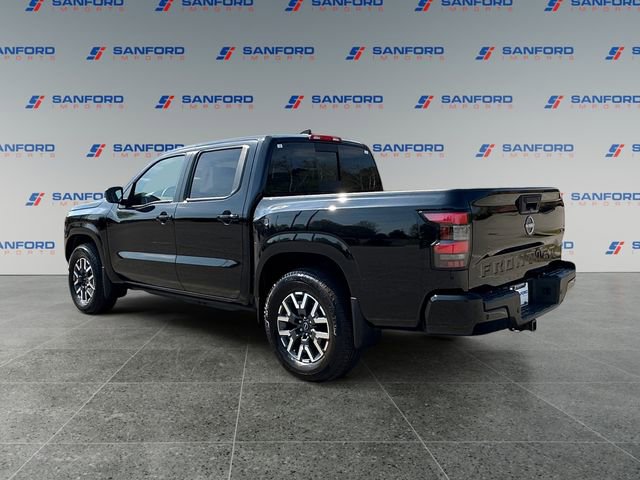 Used 2024 Nissan Frontier SL w/ Technology Package RWD image 3