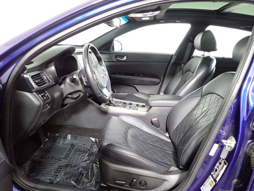 Used 2018 Kia Optima SX w/ Technology Package image 25