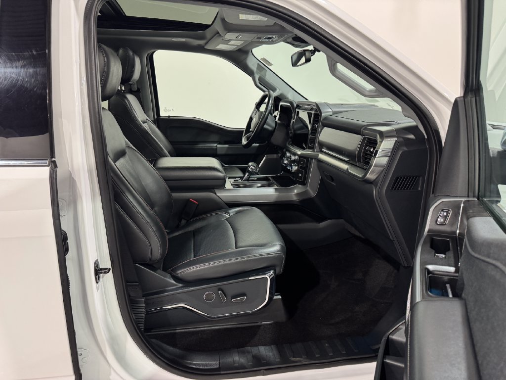 Used 2021 Ford F150 Lariat w/ Equipment Group 502A High AWD/4WD image 22